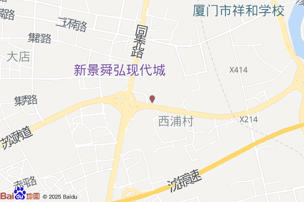 兴荣国际物流园实景图