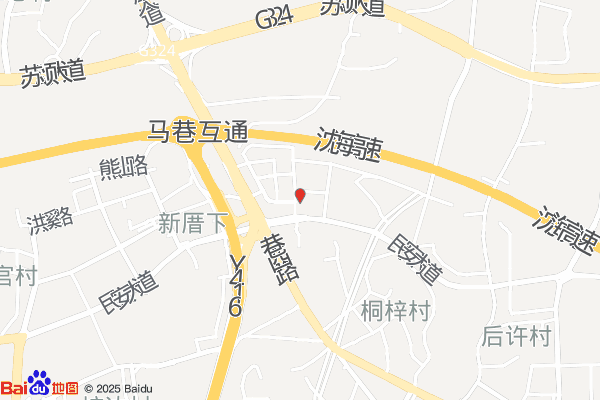 晋联翔安物流园-4号仓库实景图
