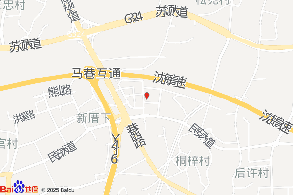 晋联物流翔安物流园3号仓库实景图
