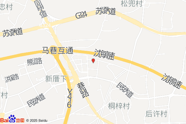 晋联物流翔安物流园-2号仓库实景图
