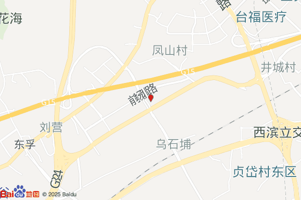厦门聚盟共建物流园实景图