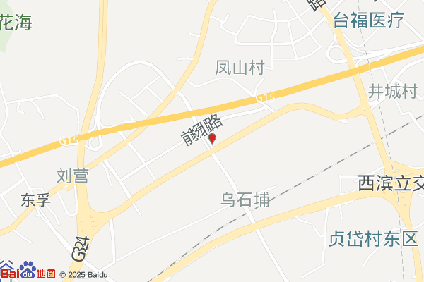 前场铁路大型货场物流园实景图