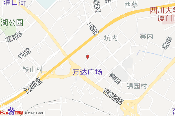 鸿路物流园实景图