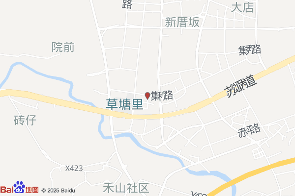 仙岳仓储物流中心实景图