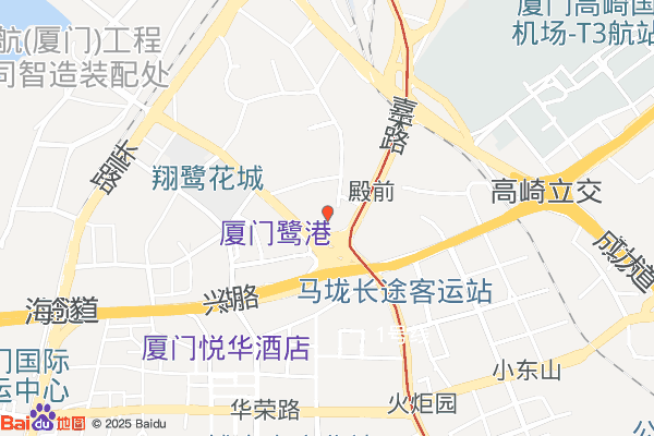 厦门滚动美妆仓储物流部实景图
