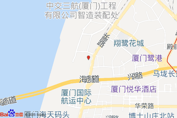 伟达酒业仓储物流中心实景图