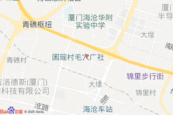 国贸物流(启润仓库)-南1门实景图