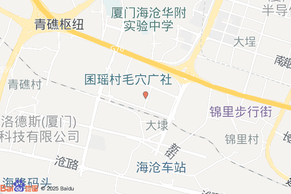 福建八方物流海沧二期仓储中心-东南门实景图