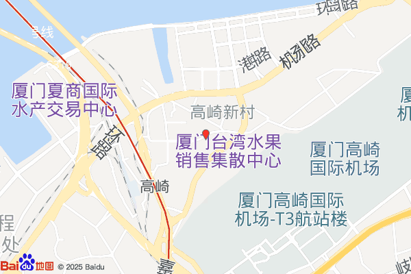 库果小镇仓储配送中心实景图