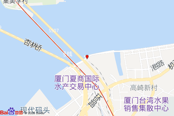 厦门盐业高崎仓储中心实景图