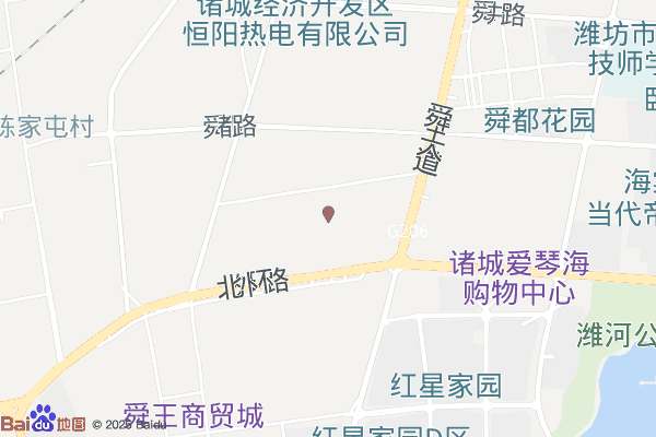 中纺桑莎工业园实景图
