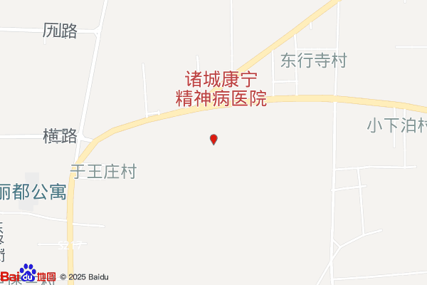 诸城市和平工业园实景图