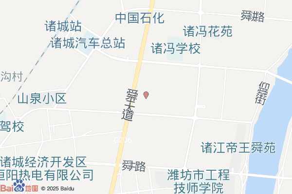 兰凤工业园实景图