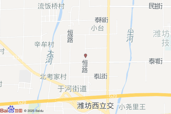 于河工业园实景图
