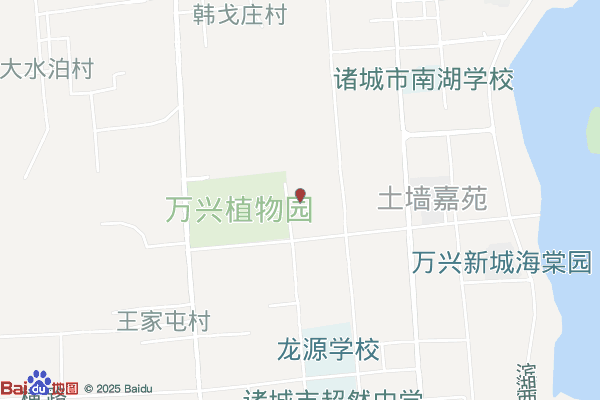 诸城市土墙工业园实景图