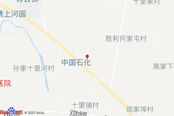 安丘市东城工业园实景图
