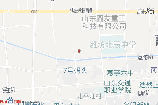 寒亭生态工业园实景图