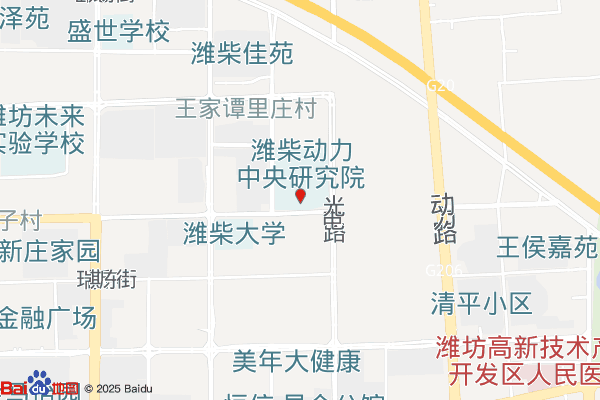 潍柴工业园实景图