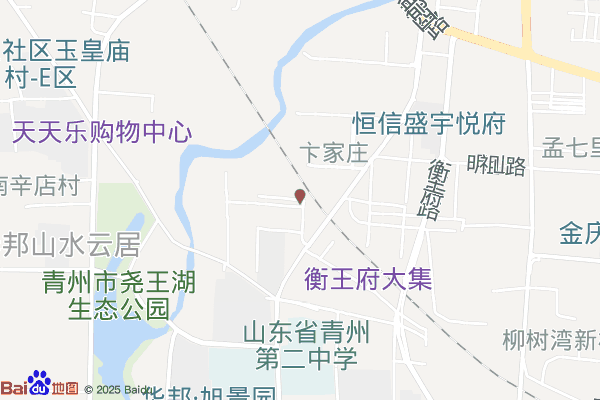 高庙工业园区实景图