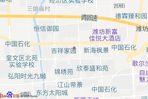 山东虞鑫集团工业园实景图