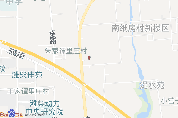 潍柴动力铸造工业园实景图