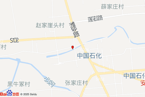 崖头工业园实景图