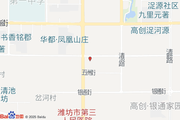 五洲工业园实景图