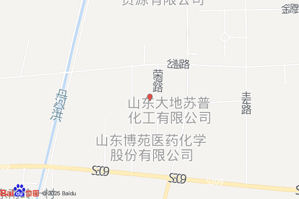 侯镇大地工业园区-北门实景图