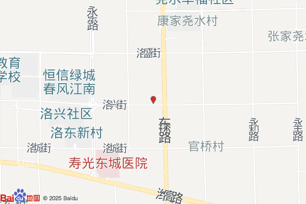 洛城工业园实景图