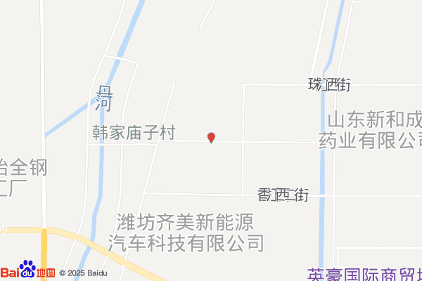 寒亭北海工业园实景图