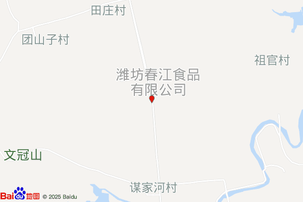 工业园区一路实景图