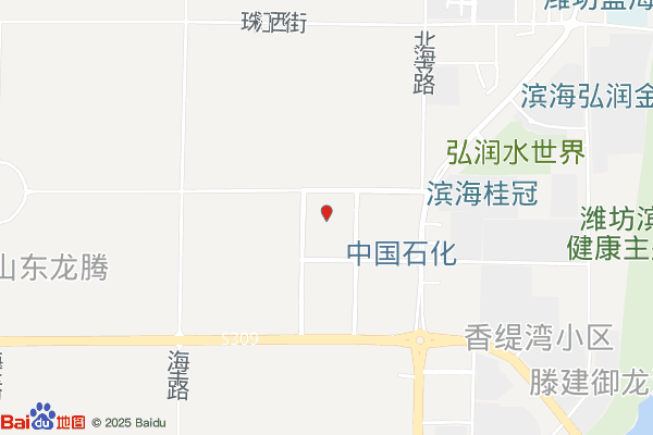 恒联化学工业园(昊海大街)实景图