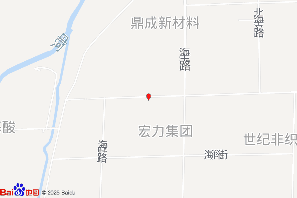 海博尔工业园实景图
