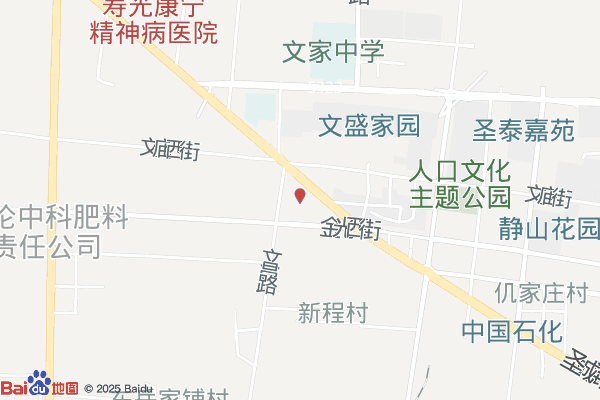 寿光广潍汽车工业园实景图