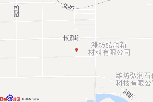潍坊樱花涂料(滨海开发区工业园区站)实景图