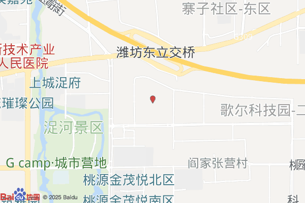 歌尔科技园实景图