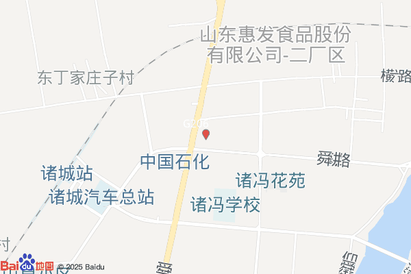 信得药业生物科技园实景图