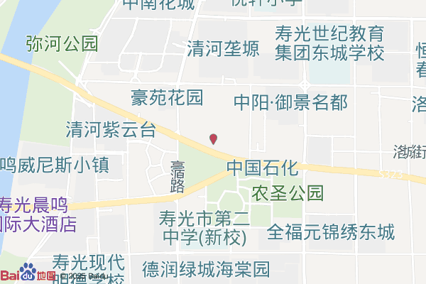 山东寿光国家农业科技园区实景图