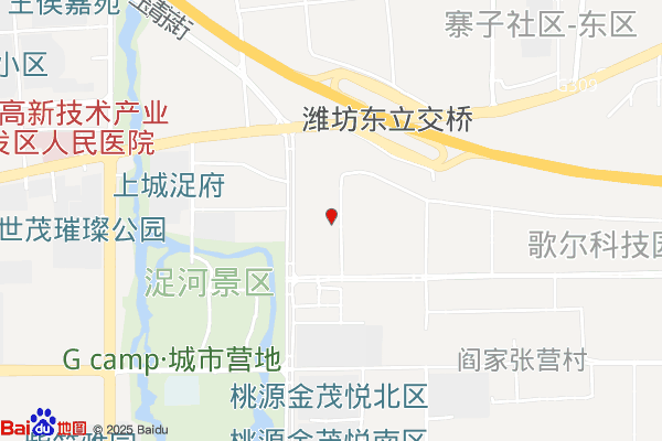 潍坊生物医药科技产业园-C座实景图