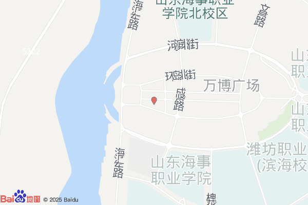 潍坊·中关村智酷人才与科技产业创新基地实景图