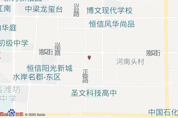 潍坊丹香科技园实景图
