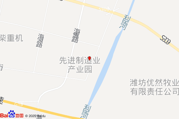 华世本全生物科技产业园实景图