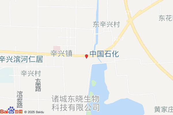诸城源发生物科技(北园区)-北门实景图