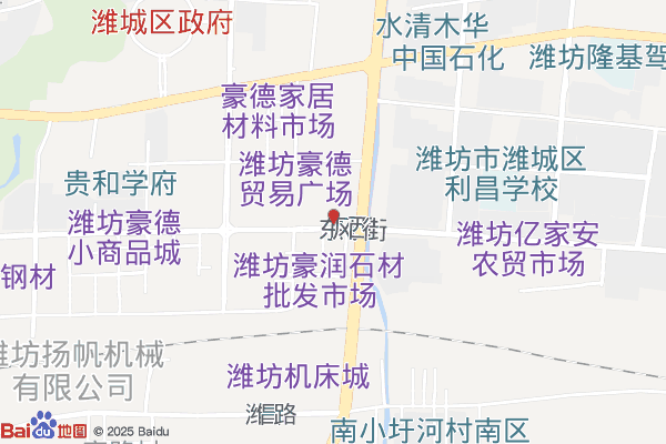 潍坊亿家创业产业园实景图