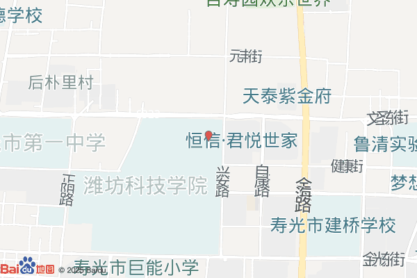 潍坊科技学院大学生创业园实景图