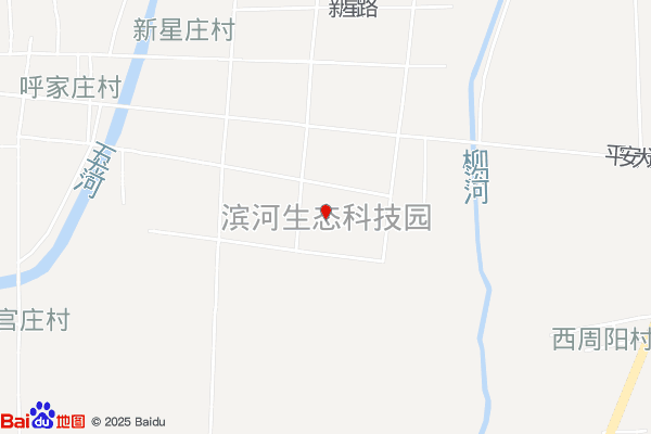滨河生态科技园实景图