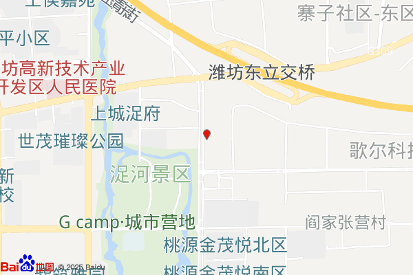 潍坊生物医药科技产业园-D座实景图