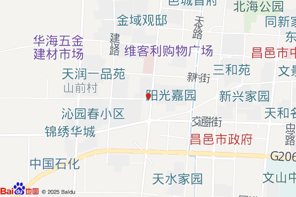 浩海科技园实景图