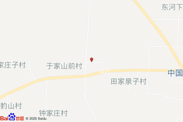 昌乐县卧虎山现代农业科技示范园实景图