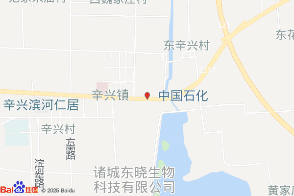 诸城源发生物科技(北园区)-南门实景图